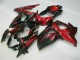2009-2016 Suzuki GSXR 1000 Motorcycle Fairings - Red Glossy Black Canada