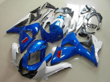 Cheap 2009-2016 Suzuki GSXR 1000 Motorcycle Fairings - Blue White Black OEM Style Canada
