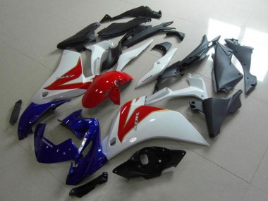 Cheap 2011-2015 Honda CBR250RR Motorcycle Fairing - White Red Blue Canada