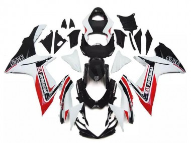 Cheap 2011-2024 Suzuki GSXR 600/750 Motorcycle Fairings - White Red Black Alstare Canada