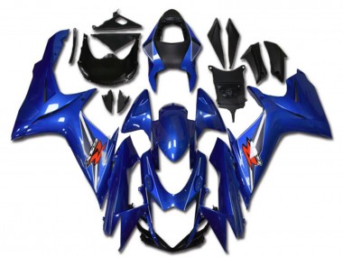 Cheap 2011-2024 Suzuki GSXR 600/750 Motorcycle Fairings - Blue Canada