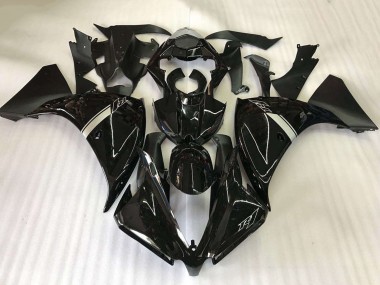 Cheap 2012-2014 Yamaha YZF R1 Motorcycle Fairings - Glossy Black Canada