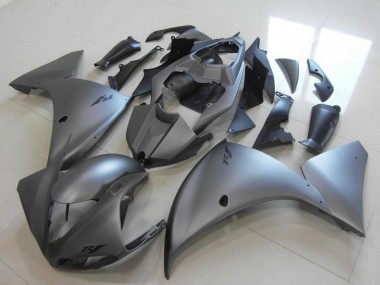 Cheap 2012-2014 Yamaha YZF R1 Motorcycle Fairings - Matte Grey Canada