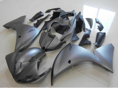 Cheap 2012-2014 Yamaha YZF R1 Motorcycle Fairings - Matte Grey Canada