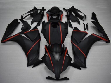 Cheap 2012-2016 Honda CBR1000RR Motorcycle Fairings - Matte Black Red Canada