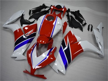 Cheap 2012-2016 Honda CBR1000RR Bike Fairings - White Red Blue Canada