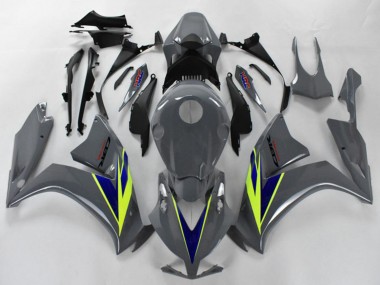 Cheap 2012-2016 Honda CBR1000RR Motorcycle Fairings - Nardo Grey Blue Fluo Yellow Canada