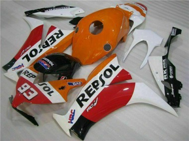 Cheap 2012-2016 Honda CBR1000RR Motorcycle Fairing - White Orange Red Glossy Black HRC Repsol 93 Canada
