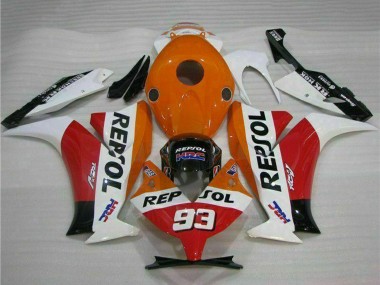 Cheap 2012-2016 Honda CBR1000RR Motorcycle Fairing - White Orange Red Glossy Black HRC Repsol 93 Canada