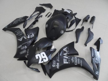 Cheap 2012-2016 Honda CBR1000RR Motorcycle Fairings - Matte Black Fiaa 29 Canada