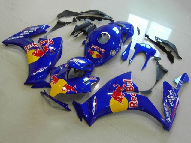 2012-2016 Honda CBR1000RR Motorcycle Fairings - Blue Yellow Red Bull Canada