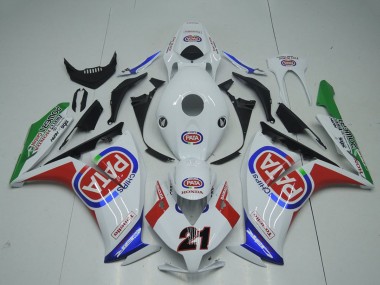 Cheap 2012-2016 Honda CBR1000RR Motorcycle Fairings - White Red Blue Green Pata 21 Canada