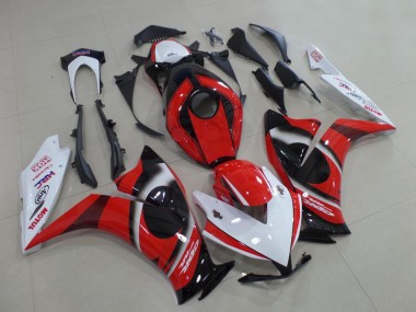Cheap 2012-2016 Honda CBR1000RR Motorcycle Fairing - White Red Glossy Black Canada