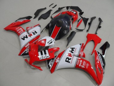 Cheap 2012-2016 Honda CBR1000RR Motorcycle Fairings - White Red Glossy Black Rpm Canada