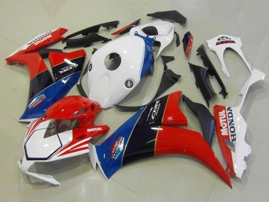 Cheap 2012-2016 Honda CBR1000RR Motorcycle Fairings - White Blue Red Glossy Black TT Legends Canada