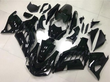 Cheap 2012-2024 Kawasaki ZX14R ZZR1400 Motorcycle Fairings - Glossy Black Canada