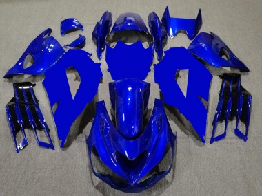 Cheap 2012-2024 Kawasaki ZX14R ZZR1400 Motorcycle Fairings - Blue Black Canada