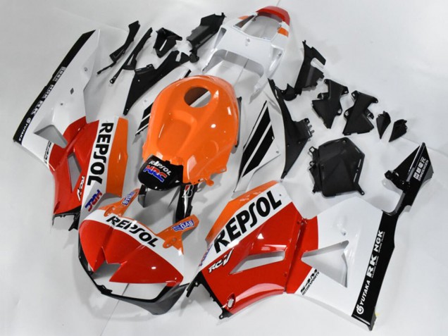 2013-2026 Honda CBR600RR Bike Fairings - Orange White Red Glossy Black Repsol Canada