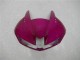 2013-2026 Honda CBR600RR Motorcycle Fairings - Purple Glossy Black Canada