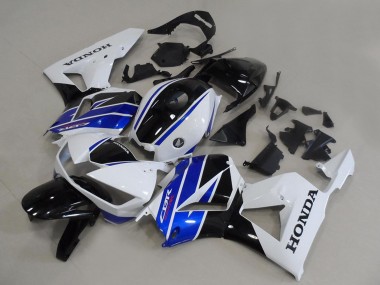 Cheap 2013-2026 Honda CBR600RR Motorcycle Fairings - White Blue Glossy Black OEM Style Canada