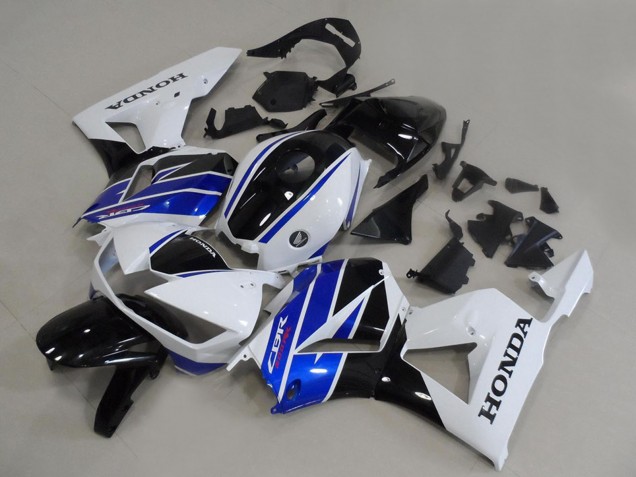 2013-2026 Honda CBR600RR Motorcycle Fairings - White Blue Glossy Black OEM Style Canada