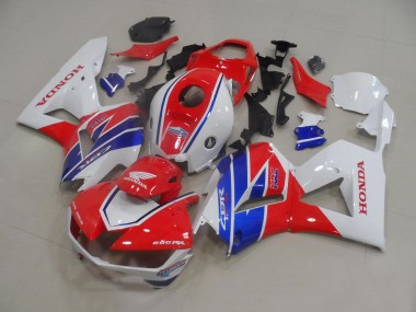 Cheap 2013-2023 Honda CBR600RR Motorcycle Fairings - White Red Blue TT Legends Canada