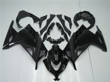 Cheap 2013-2024 Kawasaki Ninja 300 EX300R Motorcycle Fairings - Glossy Black Matte Black Canada