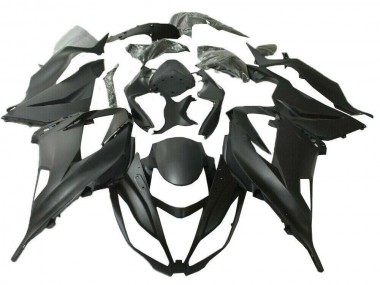 Cheap 2013-2018 Kawasaki ZX6R Motorcycle Fairing Kits - Matte Black Canada