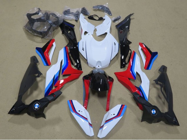 2017-2018 BMW S1000R Motorcycle Fairings - White Blue Red Black Canada