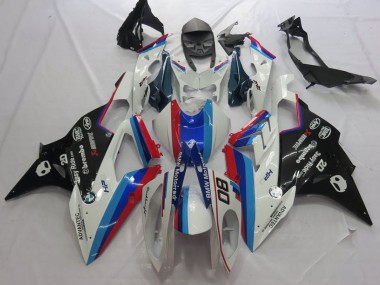 Cheap 2015-2016 BMW S1000RR Motorcycle Fairings - White Red Blue Glossy Black Motorrad Canada