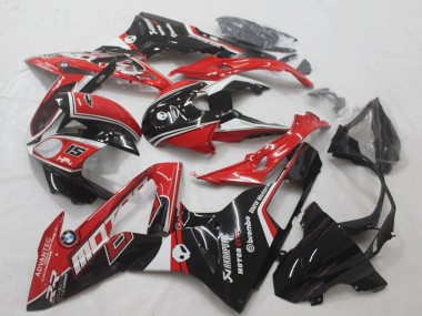 Cheap 2015-2016 BMW S1000RR Motorcycle Fairing - White Red Glossy Black Canada