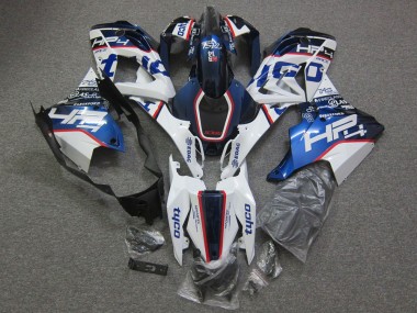 Cheap 2015-2016 BMW S1000RR Motorcycle Fairings - White Red Blue HP Tyco Canada