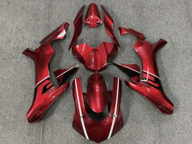 Cheap 2015-2019 Yamaha YZF R1 Motorcycle Fairings - Red White Black Canada