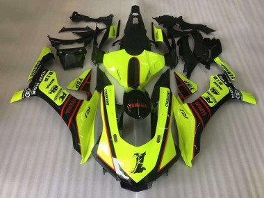 Cheap 2015-2019 Yamaha YZF R1 Motorcycle Fairings - Yellow Red Black Motul YSP Canada