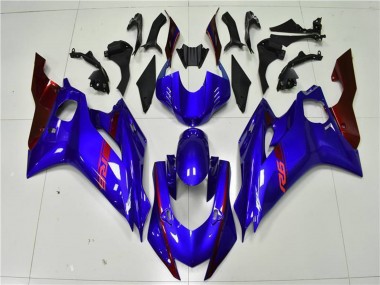 Cheap 2017-2023 Yamaha YZF R6 Motorcycle Fairings - Blue Red Canada
