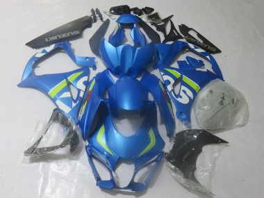 Cheap 2017-2024 Suzuki GSXR 1000 Motorcycle Fairings - Blue Lime Green White Canada