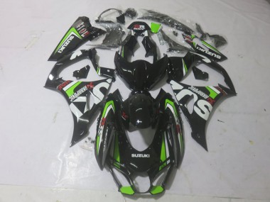 Cheap 2017-2024 Suzuki GSXR 1000 Motorcycle Fairings - Glossy Black Green White Canada