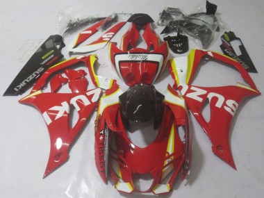 Cheap 2017-2024 Suzuki GSXR 1000 Motorcycle Fairings - Red Yellow White Canada