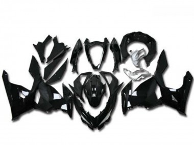 Cheap 2018-2024 Kawasaki EX400 Motorcycle Fairings - Glossy Black Canada