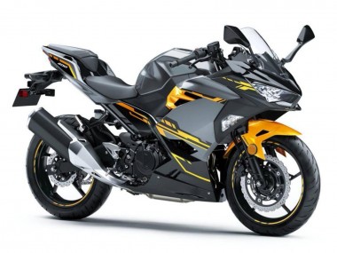Cheap 2018-2024 Kawasaki EX400 Motorcycle Fairings - Black Grey Orange Canada