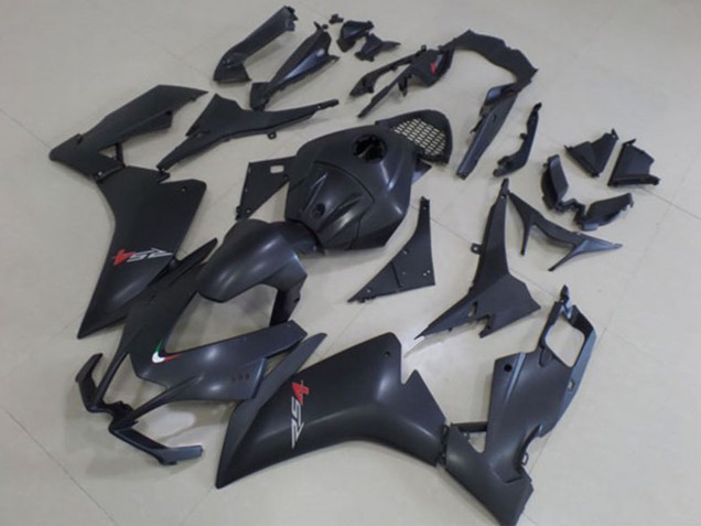 2012-2019 Aprilia RS4 50 125 Motorcycle Fairing - Matte Black Canada