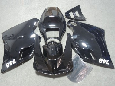 Cheap 1993-2005 Ducati 748 Motorcycle Fairings - Glossy Black Canada