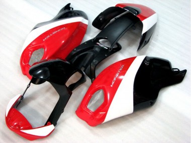 Cheap 2008-2012 Ducati Monster 696 Motorcycle Fairing - White Red Glossy Black Canada