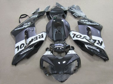 Cheap 2004-2005 Honda CBR1000RR Motorcycle Fairings - Glossy Black White Grey Repsol Canada