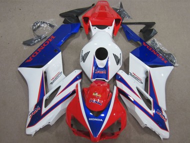 Cheap 2004-2005 Honda CBR1000RR Motorcycle Fairing Kits - White Red Blue HRC Canada