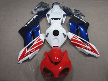 Cheap 2004-2005 Honda CBR1000RR Motorcycle Fairing Kits - White Red Blue Canada