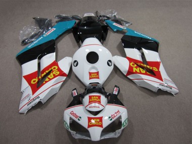 Cheap 2004-2005 Honda CBR1000RR Motorcycle Fairings - White Red Blue Glossy Black Yellow San Carlo Castrol Canada