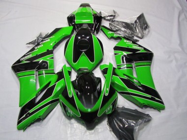 Cheap 2004-2005 Honda CBR1000RR Motorcycle Fairing - Green Glossy Black Canada