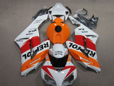 Cheap 2004-2005 Honda CBR1000RR Motorcycle Fairings - White Orange Red Black Repsol Canada