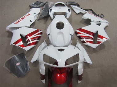 Cheap 2004-2005 Honda CBR1000RR Motorcycle Fairing - White Red Black Canada
